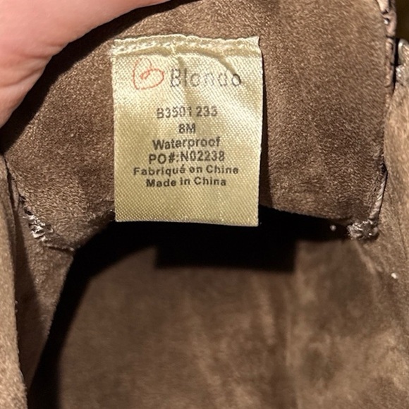 Blondo Mob Wife Y2K Sz 8 Waterproof Snake Animal Print Hidden Wedge Sneakers - Picture 8 of 8